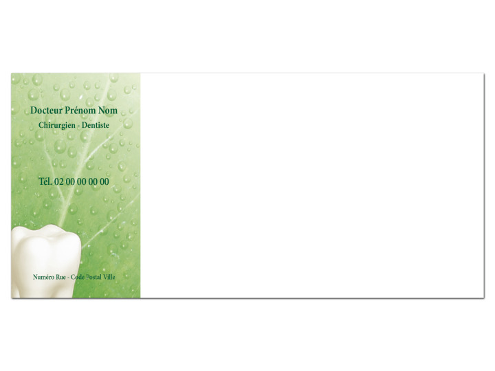 Carte de correspondance  CHLOROPHYLLE