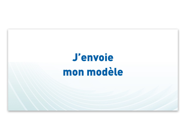 Carte de correspondance personnalisée