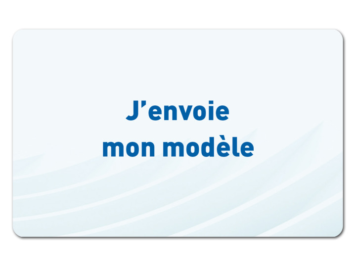 Carte de rendezvous  Personnalisée