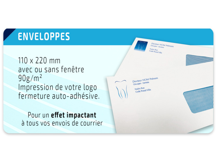 Enveloppes